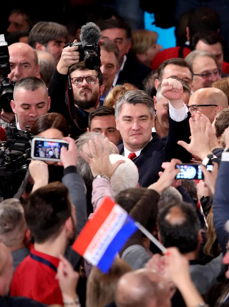 EUFORIJA U STOŽERU ZORANA MILANOVIĆA: Novom predsjedniku pridružila se i samozatajna supruga