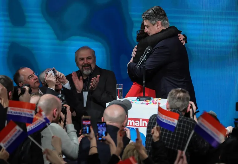 EUFORIJA U STOŽERU ZORANA MILANOVIĆA: Novom predsjedniku pridružila se i samozatajna supruga