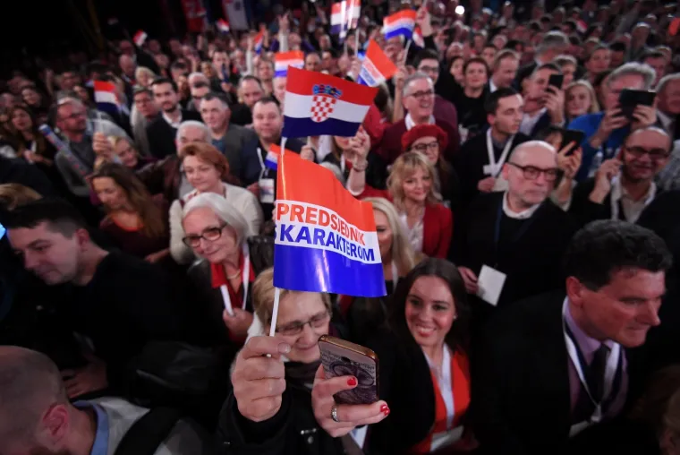 EUFORIJA U STOŽERU ZORANA MILANOVIĆA: Novom predsjedniku pridružila se i samozatajna supruga