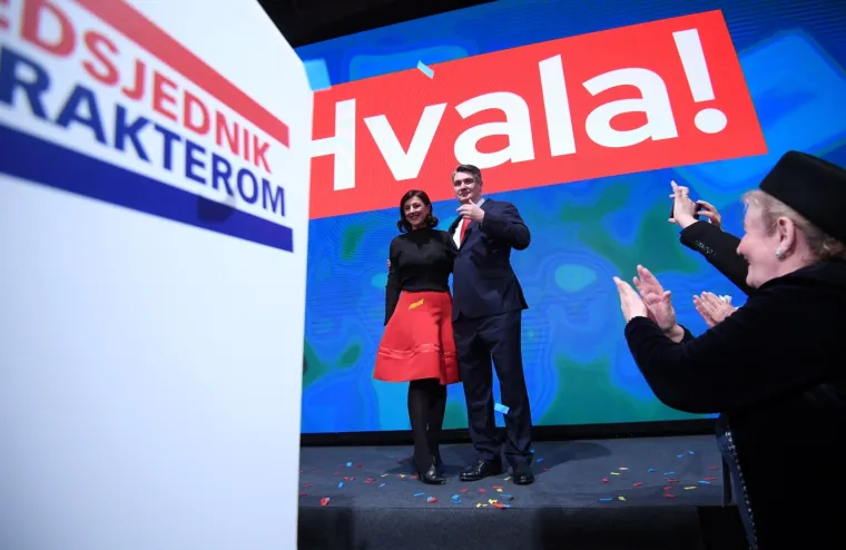 EUFORIJA U STOŽERU ZORANA MILANOVIĆA: Novom predsjedniku pridružila se i samozatajna supruga