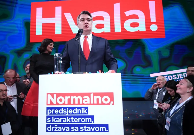 EUFORIJA U STOŽERU ZORANA MILANOVIĆA: Novom predsjedniku pridružila se i samozatajna supruga