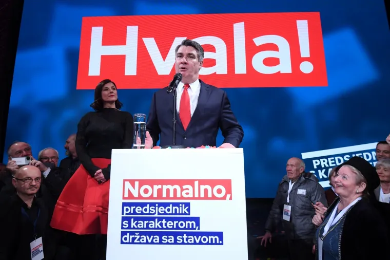 EUFORIJA U STOŽERU ZORANA MILANOVIĆA: Novom predsjedniku pridružila se i samozatajna supruga