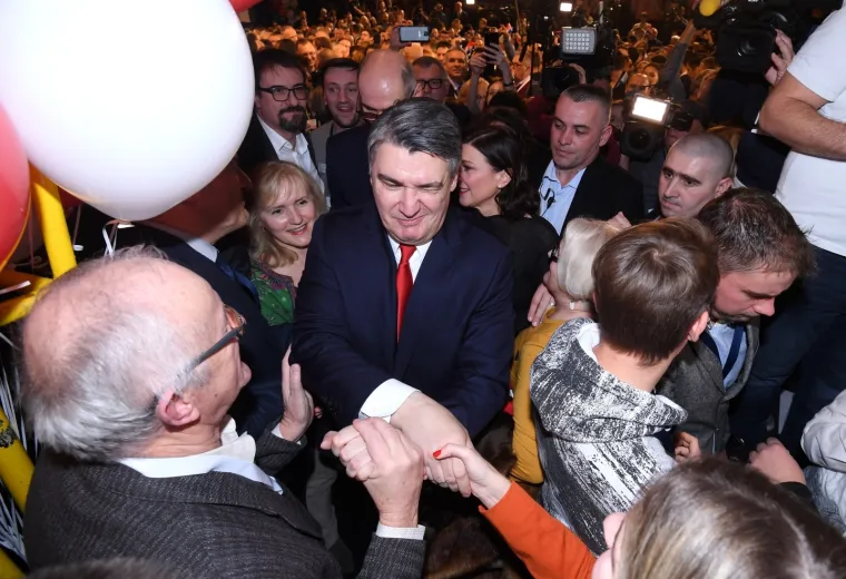 EUFORIJA U STOŽERU ZORANA MILANOVIĆA: Novom predsjedniku pridružila se i samozatajna supruga