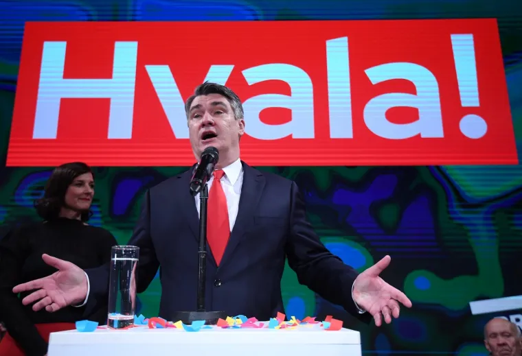 EUFORIJA U STOŽERU ZORANA MILANOVIĆA: Novom predsjedniku pridružila se i samozatajna supruga