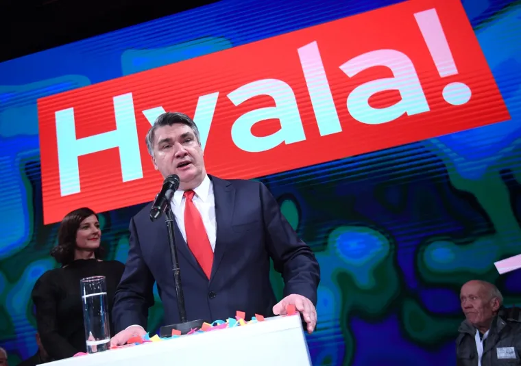 EUFORIJA U STOŽERU ZORANA MILANOVIĆA: Novom predsjedniku pridružila se i samozatajna supruga