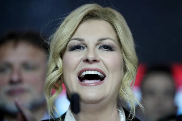 KOLINDA NIJE MOGLA SAKRITI EMOCIJE: Fotografi zabilježili trenutak kada je čestitala pobjedniku