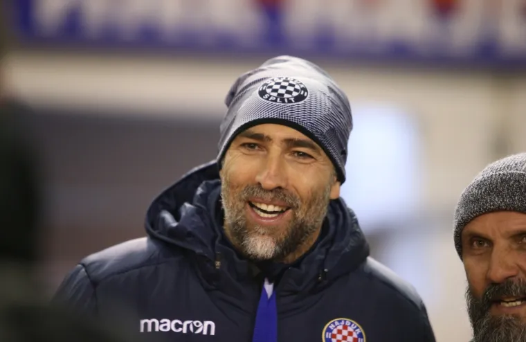 Igrači Hajduka odradili su prvi trening pod vodstvom Igora Tudora na početku zimskih priprema.
Photo: Ivo Cagalj/PIXSELL