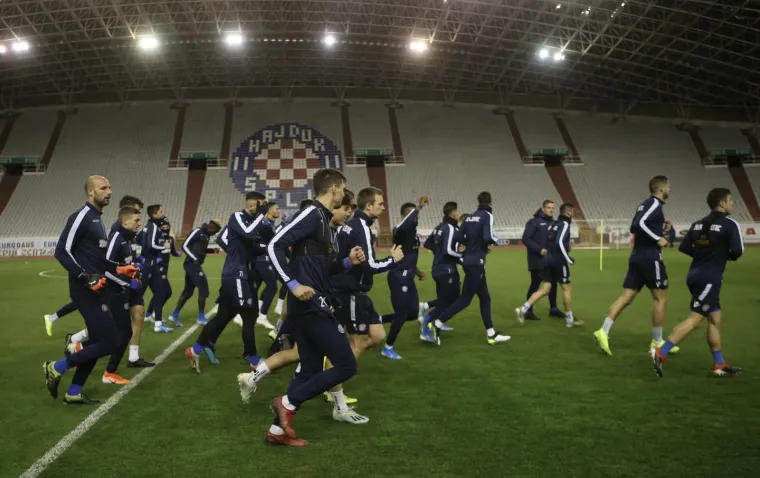 [FOTO] HAJDUKOVCI POČELI S PRIPREMAMA ZA DRUGI DIO SEZONE: Pogledajte kako je izgledao prvi njihov trening pod Igorom Tudorom