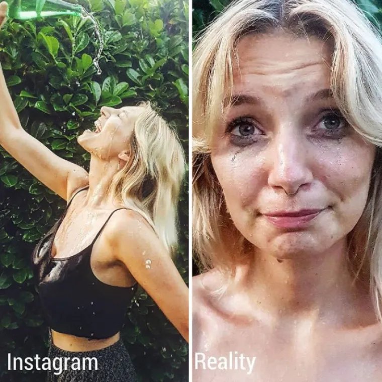 PROFILNA VS TAGIRANA FOTKA: Ove fotografije dokazuju kako je Instagram potpuna laž