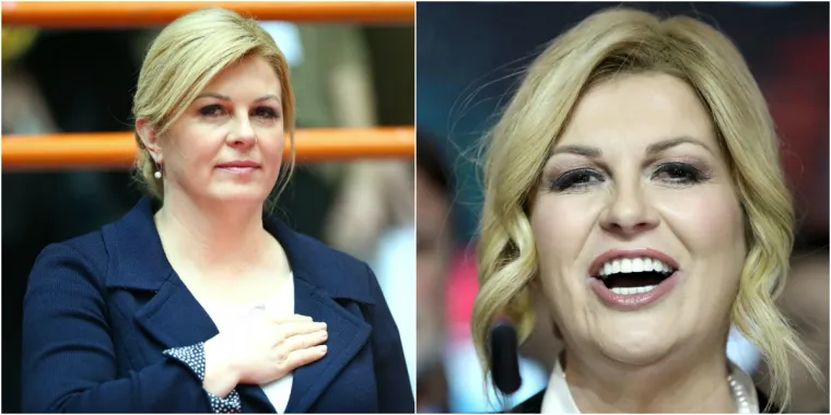 Vrijeme je stalo za Kolindu Grabar-Kitarović? Pogledajte kako je izgledala na početku i kraju mandata