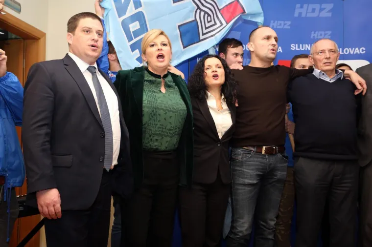 Vrijeme je stalo za Kolindu Grabar-Kitarović? Pogledajte kako je izgledala na početku i kraju mandata
