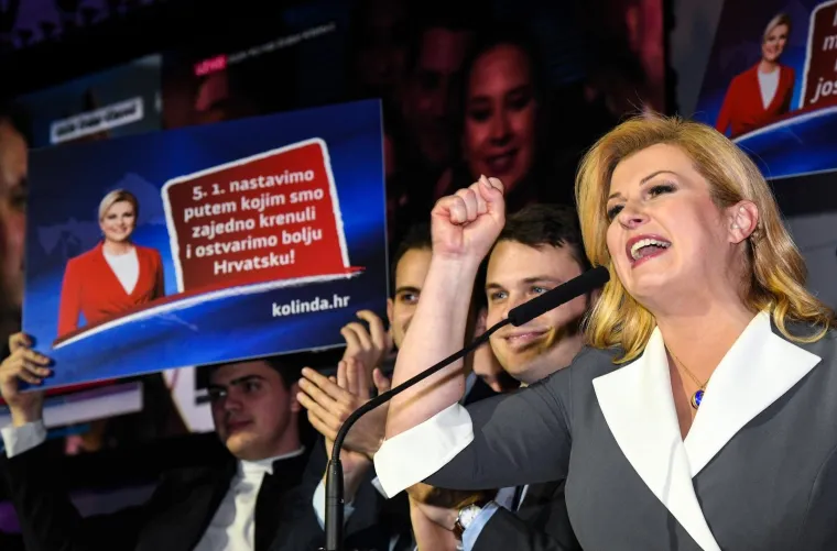 Vrijeme je stalo za Kolindu Grabar-Kitarović? Pogledajte kako je izgledala na početku i kraju mandata