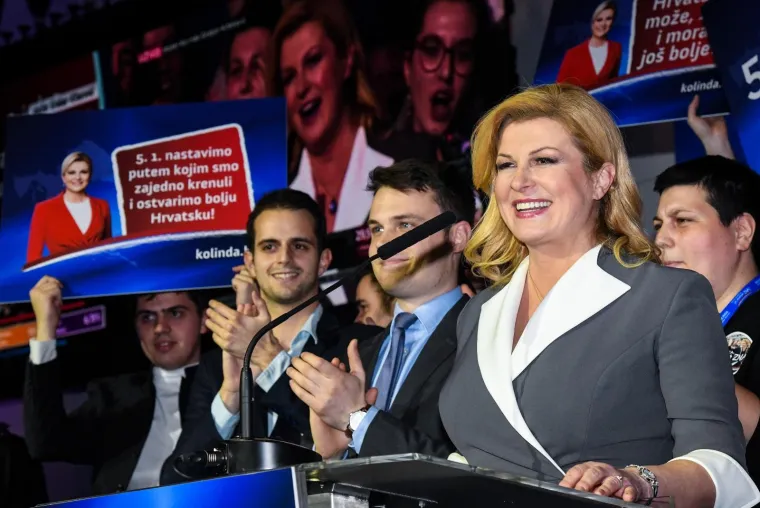 Vrijeme je stalo za Kolindu Grabar-Kitarović? Pogledajte kako je izgledala na početku i kraju mandata
