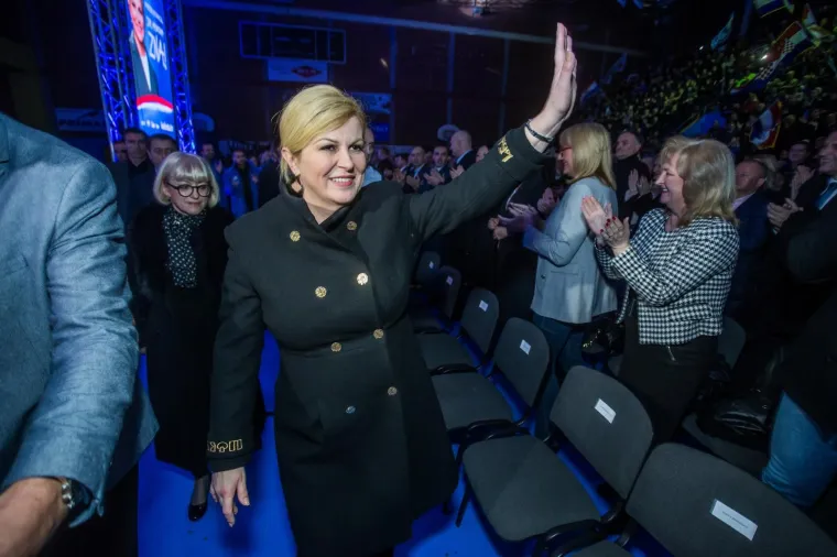 Vrijeme je stalo za Kolindu Grabar-Kitarović? Pogledajte kako je izgledala na početku i kraju mandata