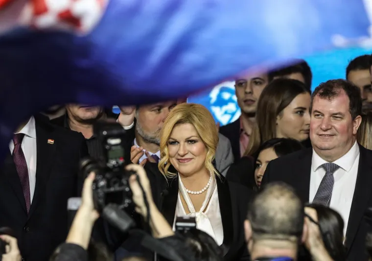 Vrijeme je stalo za Kolindu Grabar-Kitarović? Pogledajte kako je izgledala na početku i kraju mandata