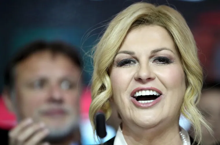 Vrijeme je stalo za Kolindu Grabar-Kitarović? Pogledajte kako je izgledala na početku i kraju mandata