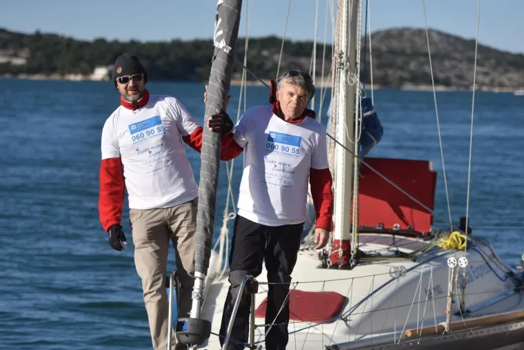 &Scaron;ibenčani jedrilicom do Brazila iz humanitarnih i ekolo&scaron;kih razloga