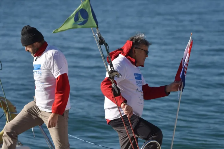 &Scaron;ibenčani jedrilicom do Brazila iz humanitarnih i ekolo&scaron;kih razloga