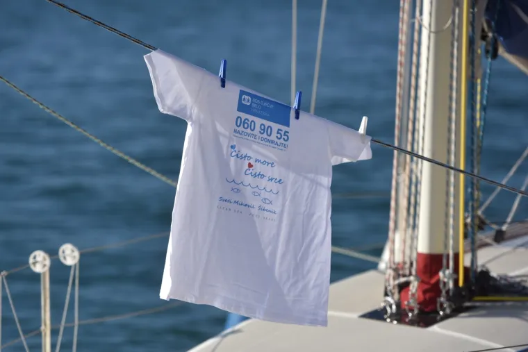 &Scaron;ibenčani jedrilicom do Brazila iz humanitarnih i ekolo&scaron;kih razloga