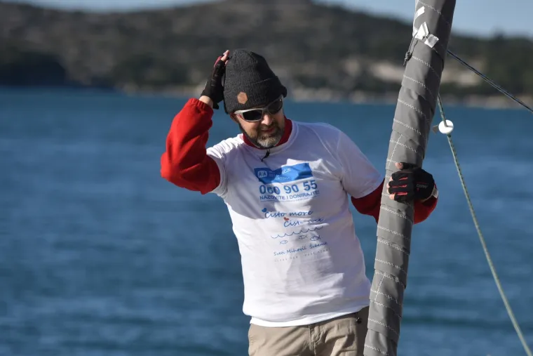 &Scaron;ibenčani jedrilicom do Brazila iz humanitarnih i ekolo&scaron;kih razloga