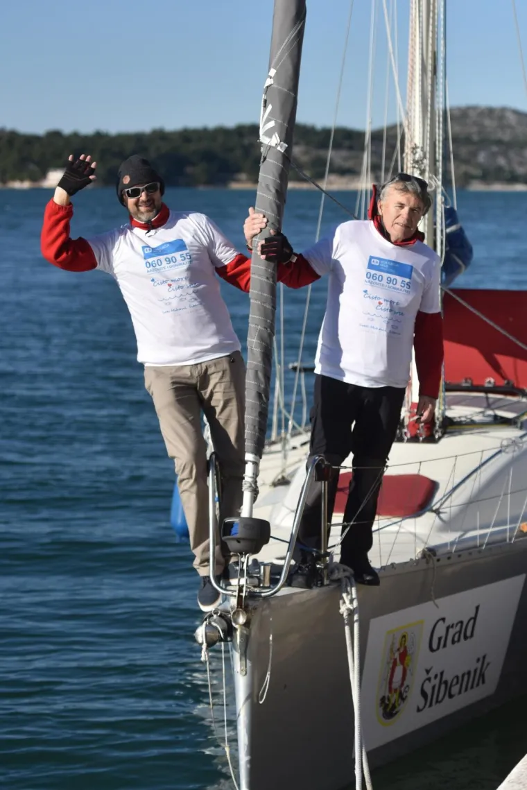 &Scaron;ibenčani jedrilicom do Brazila iz humanitarnih i ekolo&scaron;kih razloga