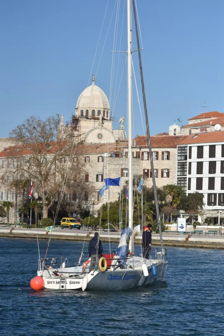 &Scaron;ibenčani jedrilicom do Brazila iz humanitarnih i ekolo&scaron;kih razloga