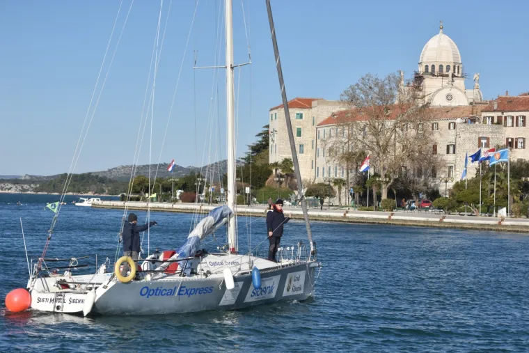 &Scaron;ibenčani jedrilicom do Brazila iz humanitarnih i ekolo&scaron;kih razloga
