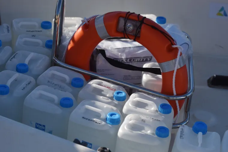 &Scaron;ibenčani jedrilicom do Brazila iz humanitarnih i ekolo&scaron;kih razloga