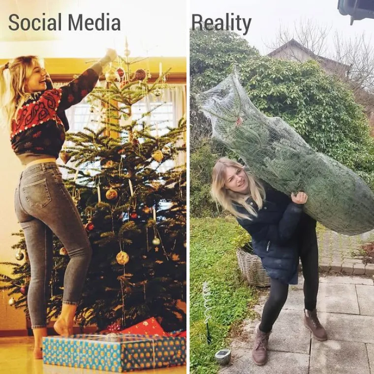 FOTOGRAFIJAMA POKAZALA KAKO JE INSTAGRAM NAJVEĆA LAŽ: Iza savr&scaron;enih fotografije krije se surova realnost