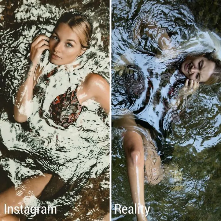 FOTOGRAFIJAMA POKAZALA KAKO JE INSTAGRAM NAJVEĆA LAŽ: Iza savr&scaron;enih fotografije krije se surova realnost