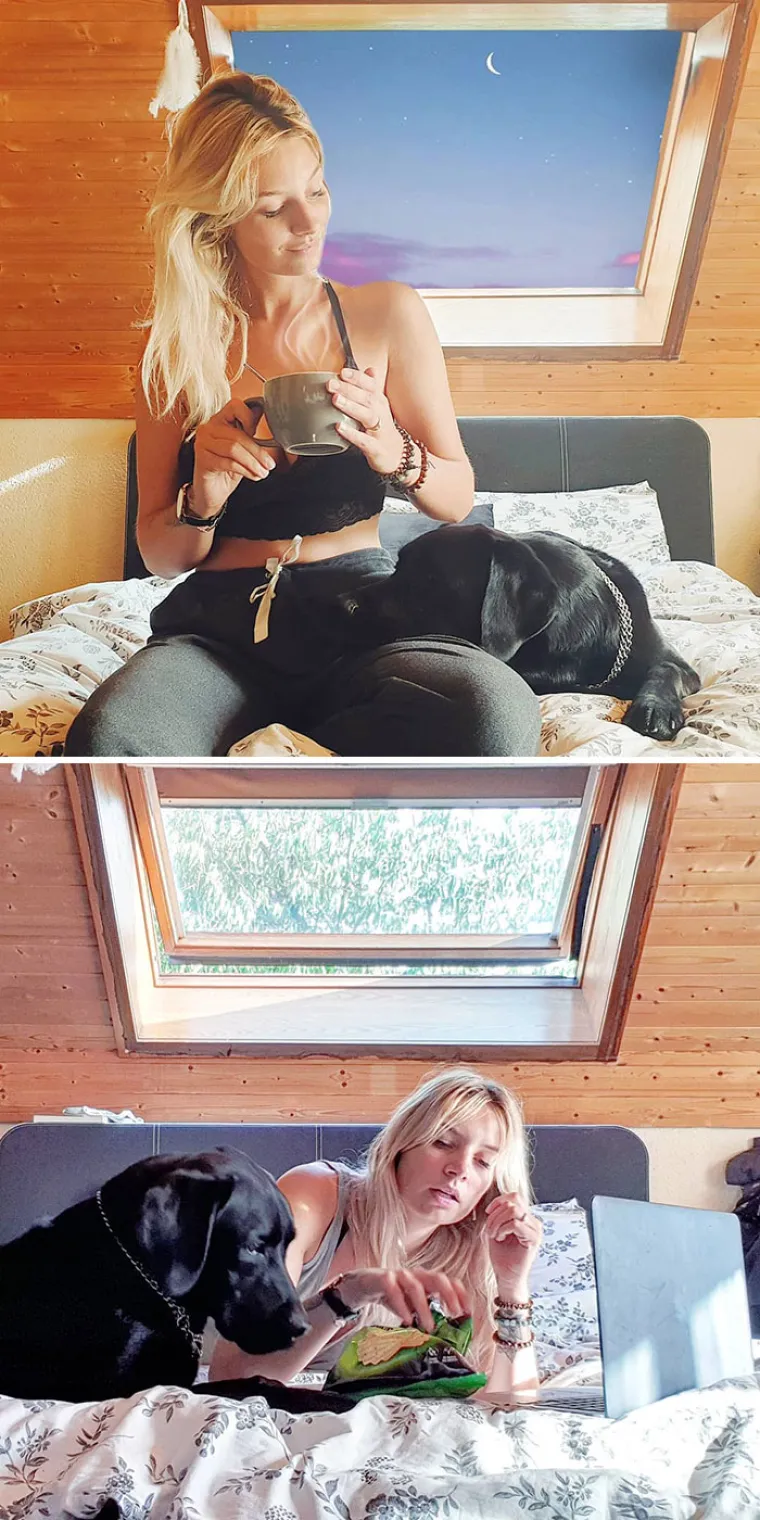 FOTOGRAFIJAMA POKAZALA KAKO JE INSTAGRAM NAJVEĆA LAŽ: Iza savr&scaron;enih fotografije krije se surova realnost