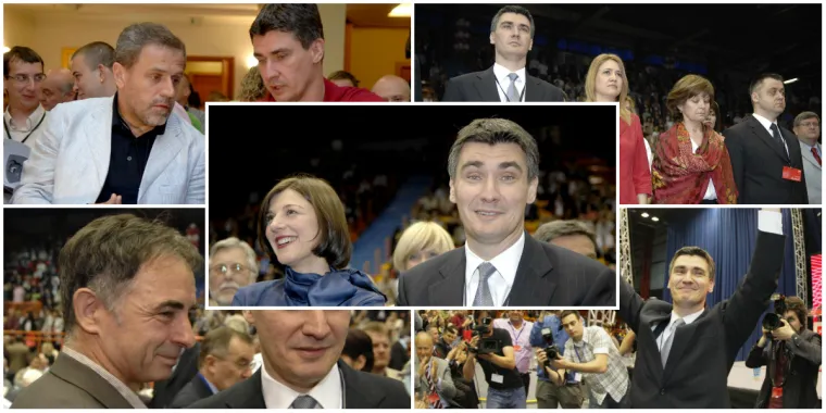 Novi hrvatski predsjednik! Pogledajte kako je Zoran Milanović izgledao prije vi&scaron;e od 10 godina