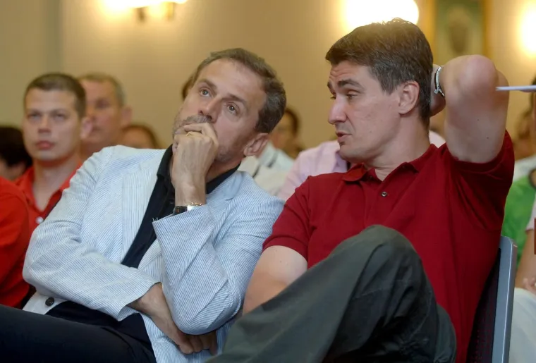 Novi hrvatski predsjednik! Pogledajte kako je Zoran Milanović izgledao prije vi&scaron;e od 10 godina
