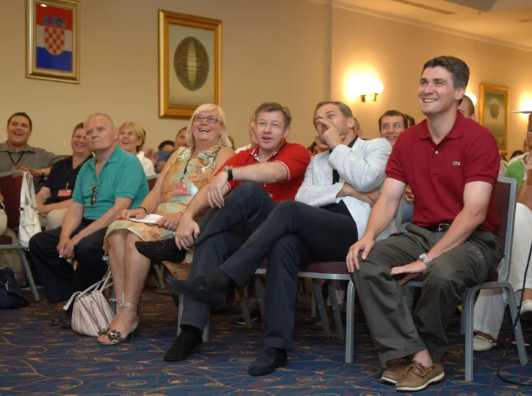 Novi hrvatski predsjednik! Pogledajte kako je Zoran Milanović izgledao prije vi&scaron;e od 10 godina