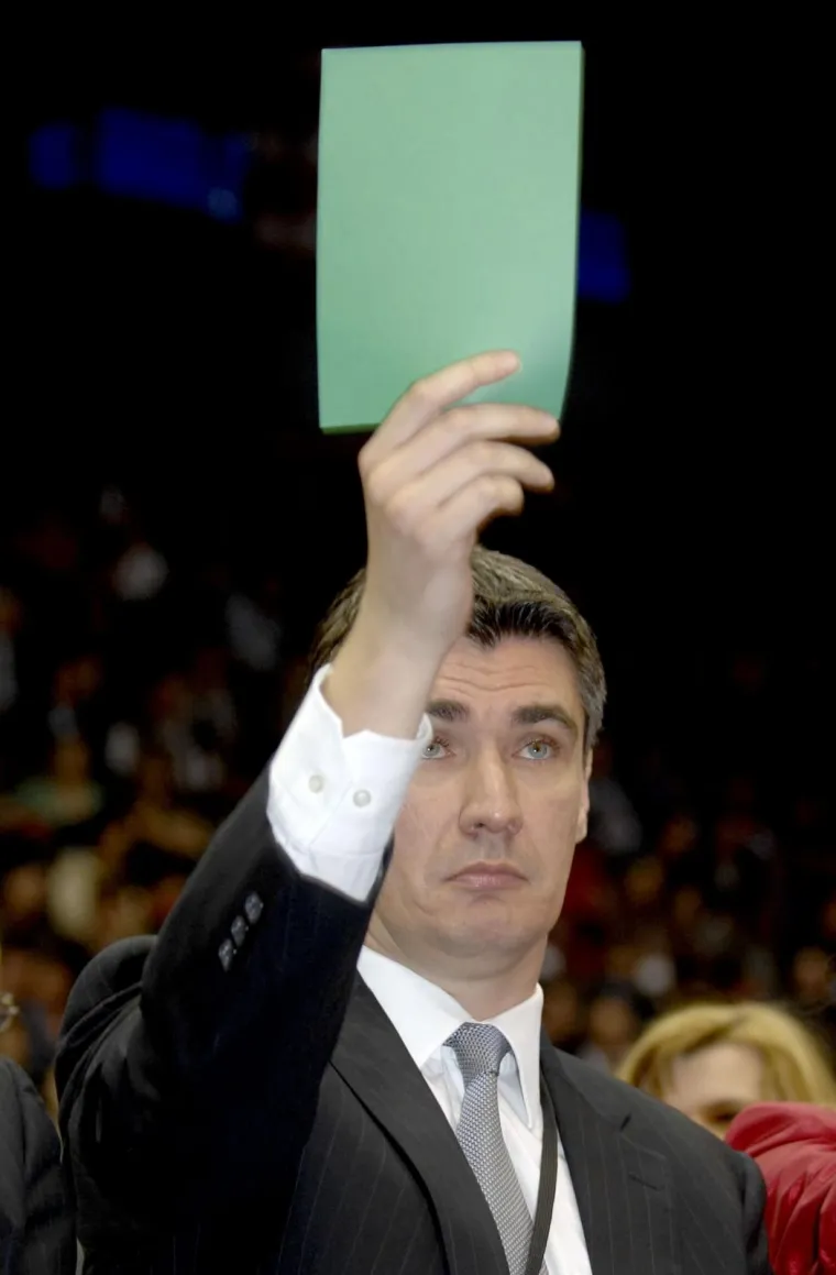 Novi hrvatski predsjednik! Pogledajte kako je Zoran Milanović izgledao prije vi&scaron;e od 10 godina