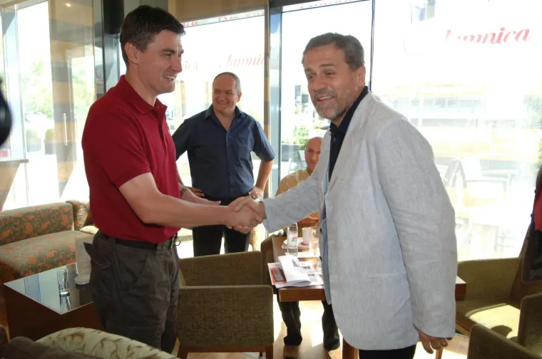 Novi hrvatski predsjednik! Pogledajte kako je Zoran Milanović izgledao prije vi&scaron;e od 10 godina