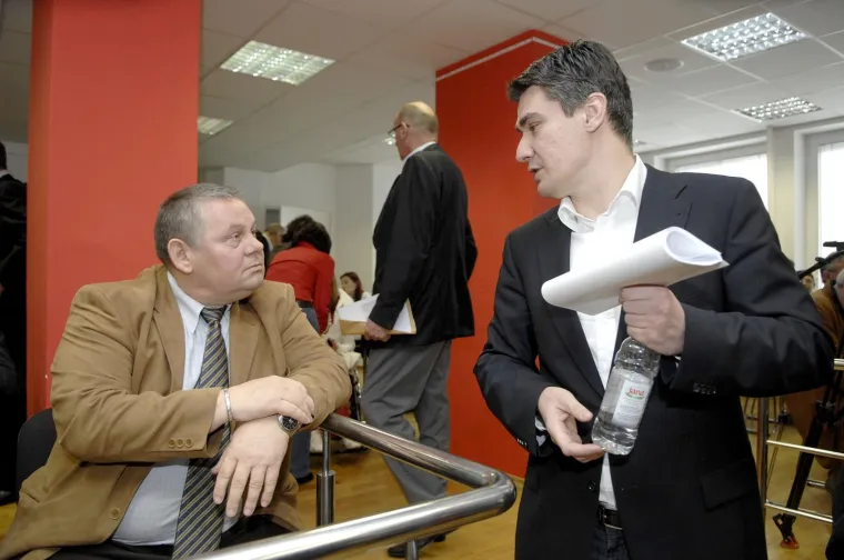 Novi hrvatski predsjednik! Pogledajte kako je Zoran Milanović izgledao prije vi&scaron;e od 10 godina