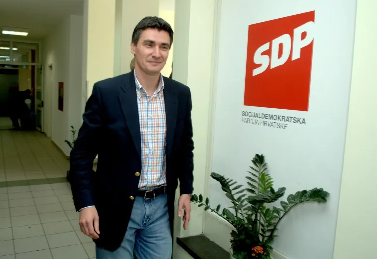 Novi hrvatski predsjednik! Pogledajte kako je Zoran Milanović izgledao prije vi&scaron;e od 10 godina