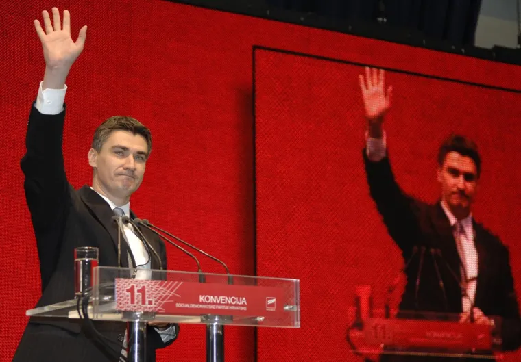Novi hrvatski predsjednik! Pogledajte kako je Zoran Milanović izgledao prije vi&scaron;e od 10 godina