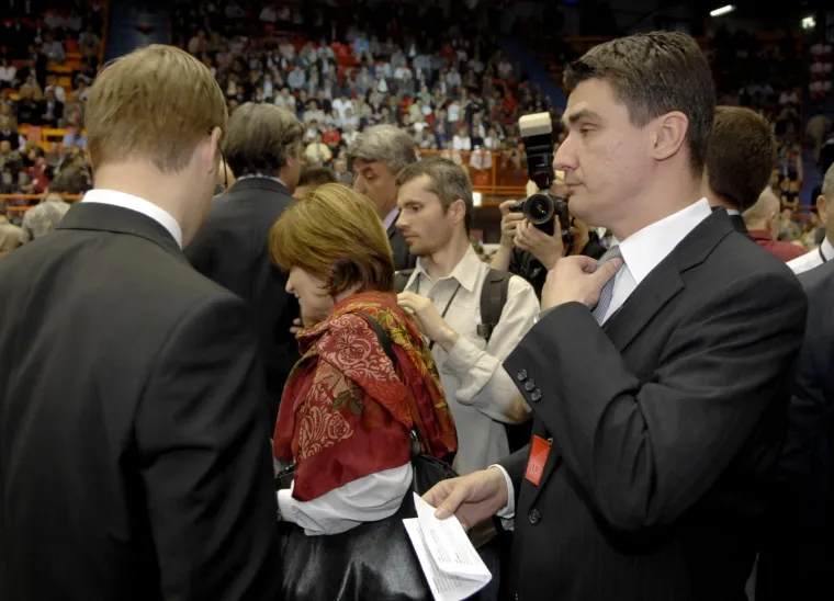 Novi hrvatski predsjednik! Pogledajte kako je Zoran Milanović izgledao prije vi&scaron;e od 10 godina