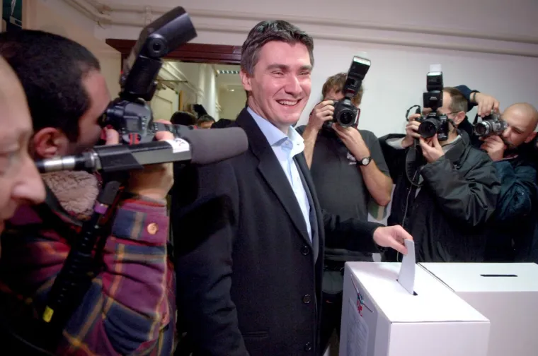 Novi hrvatski predsjednik! Pogledajte kako je Zoran Milanović izgledao prije vi&scaron;e od 10 godina