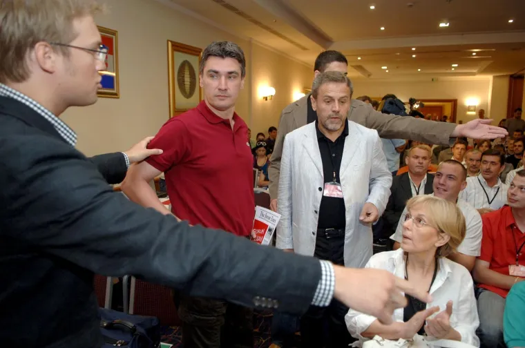 Novi hrvatski predsjednik! Pogledajte kako je Zoran Milanović izgledao prije vi&scaron;e od 10 godina