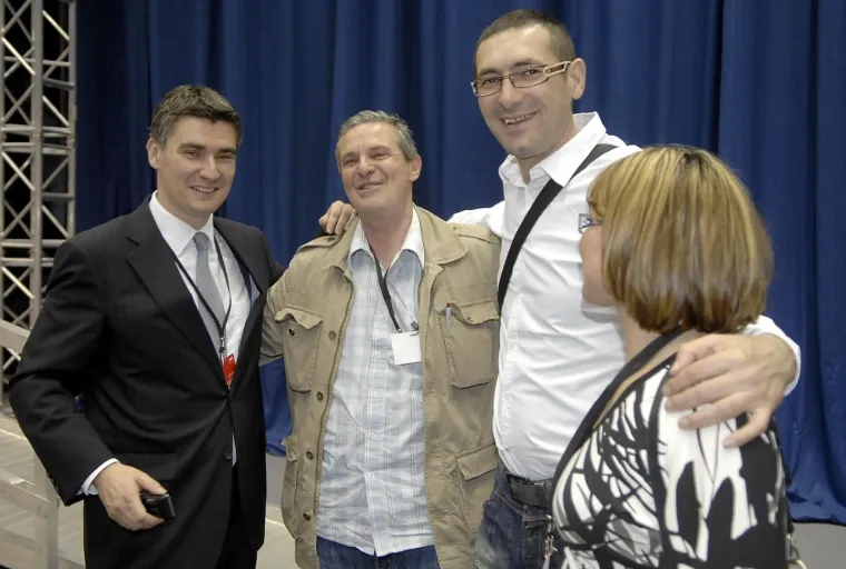 Novi hrvatski predsjednik! Pogledajte kako je Zoran Milanović izgledao prije vi&scaron;e od 10 godina