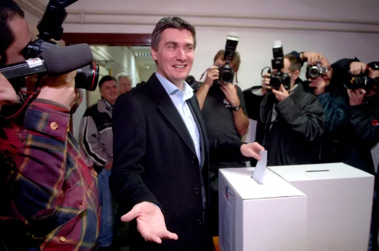 Novi hrvatski predsjednik! Pogledajte kako je Zoran Milanović izgledao prije vi&scaron;e od 10 godina