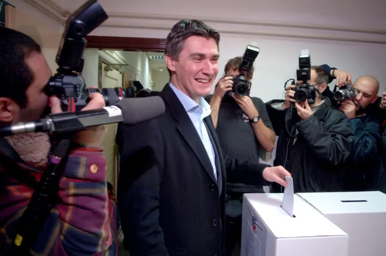 Novi hrvatski predsjednik! Pogledajte kako je Zoran Milanović izgledao prije vi&scaron;e od 10 godina