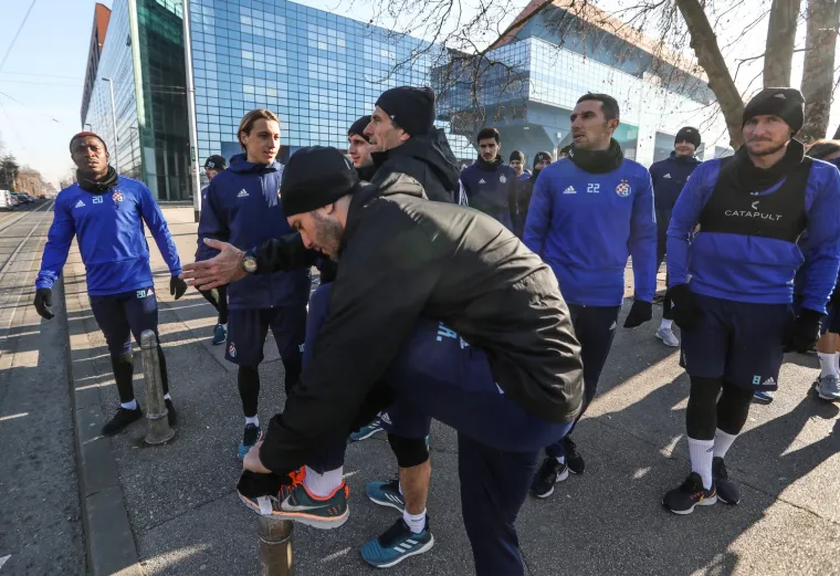 Dinamo počeo pripreme za nastavak sezone, Bjelica odlučno: 'Ambicija je osvojiti dvostruku krunu'