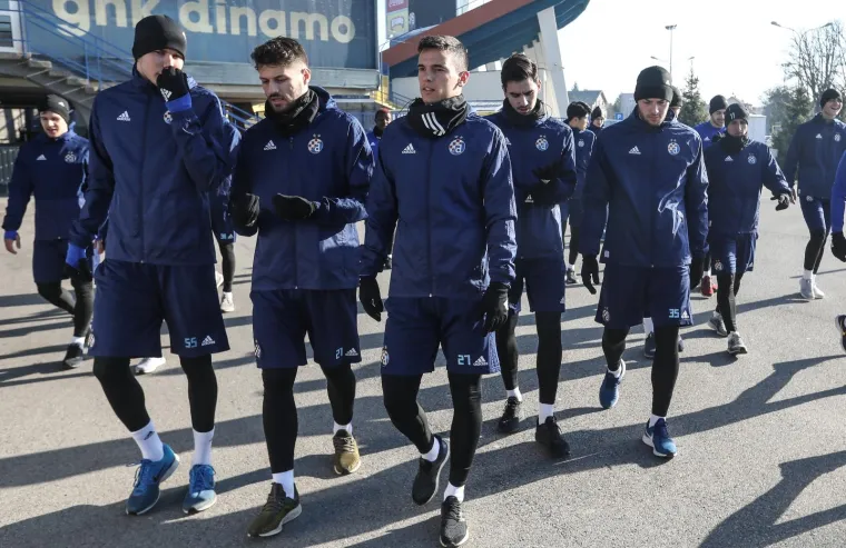 Dinamo počeo pripreme za nastavak sezone, Bjelica odlučno: 'Ambicija je osvojiti dvostruku krunu'
