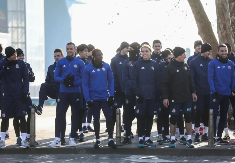 Dinamo počeo pripreme za nastavak sezone, Bjelica odlučno: 'Ambicija je osvojiti dvostruku krunu'