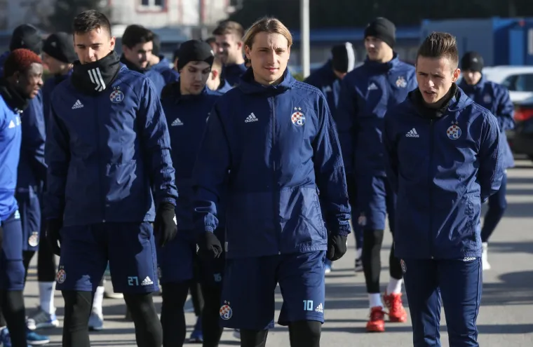 Dinamo počeo pripreme za nastavak sezone, Bjelica odlučno: 'Ambicija je osvojiti dvostruku krunu'
