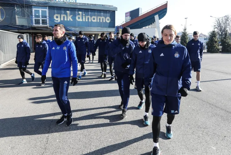 Dinamo počeo pripreme za nastavak sezone, Bjelica odlučno: 'Ambicija je osvojiti dvostruku krunu'